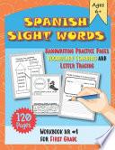 libro Spanish Sight Words